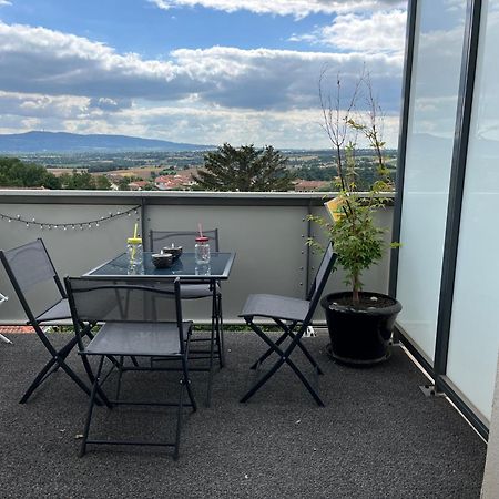 Appart & Fleurinoise Balcon Ascenseur Climatisation Fleurieux-sur-l'Arbresle Екстер'єр фото