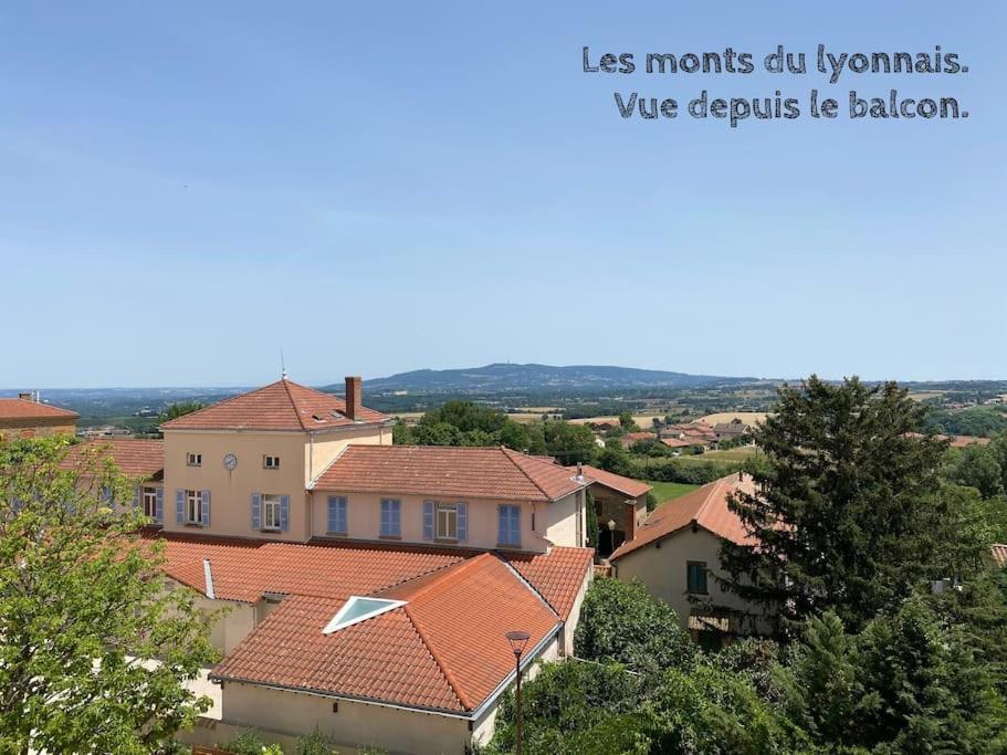 Appart & Fleurinoise Balcon Ascenseur Climatisation Fleurieux-sur-l'Arbresle Екстер'єр фото